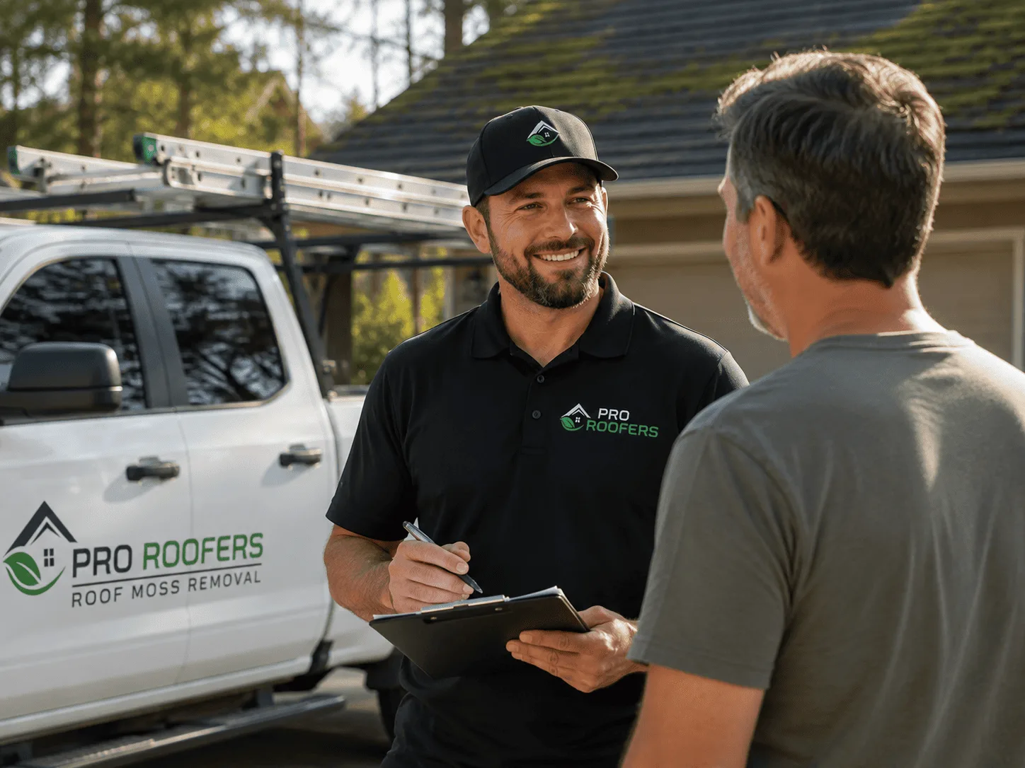 Roof Moss Removal Chandlersville, OH FAQs
